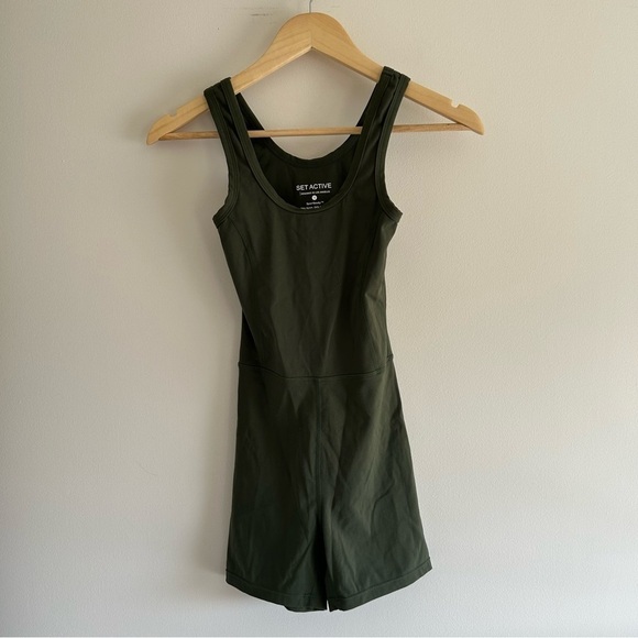 SET ACTIVE SPORTBODY® SHORTYSUIT ROMPER ALPINE SIZE S - Picture 8 of 8